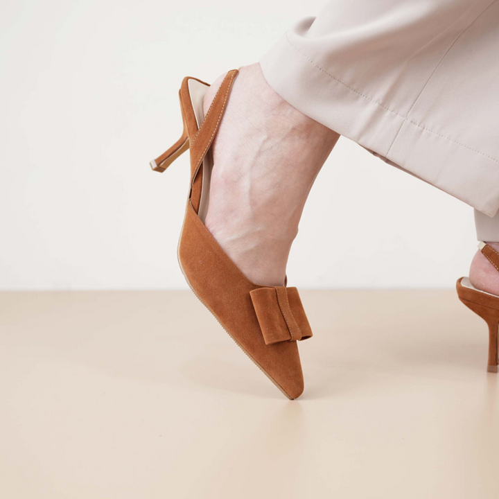 Valentina Pumps Brown