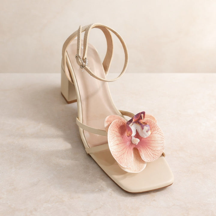 Floria Bloom Heels