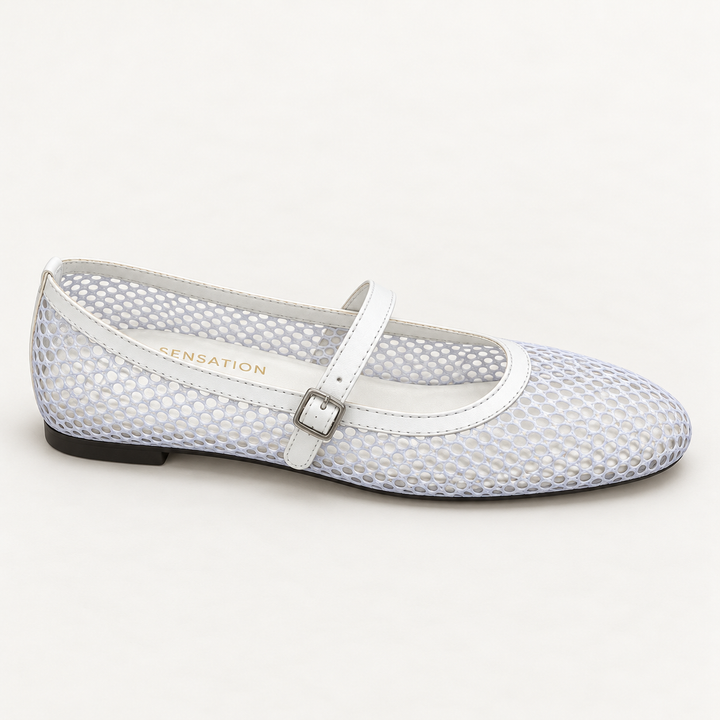 Grace Mesh Flats