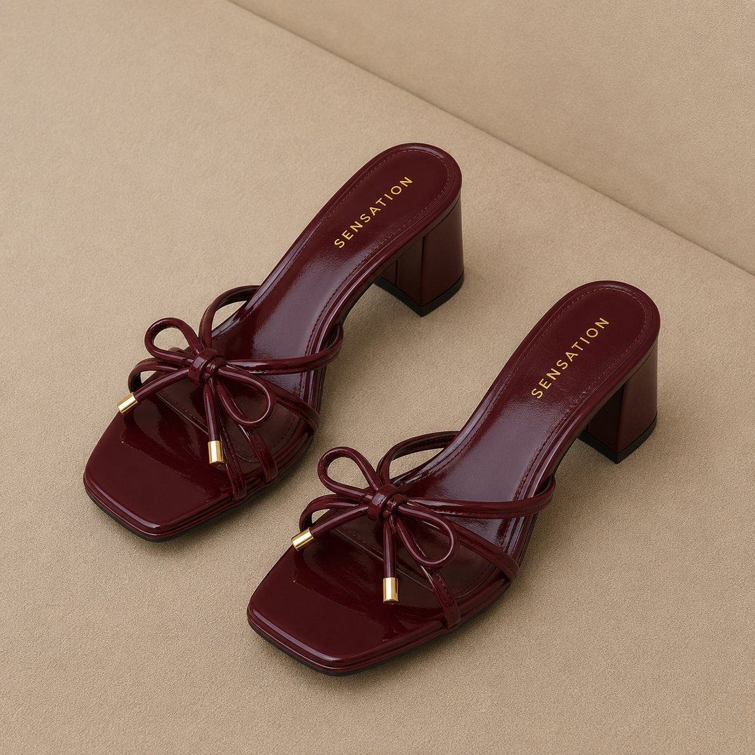 Zarelle Knot Heels