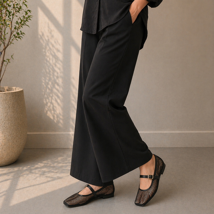 Luna Mesh Flats