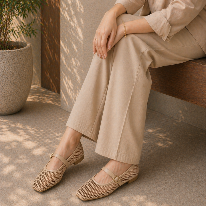 Luna Mesh Flats