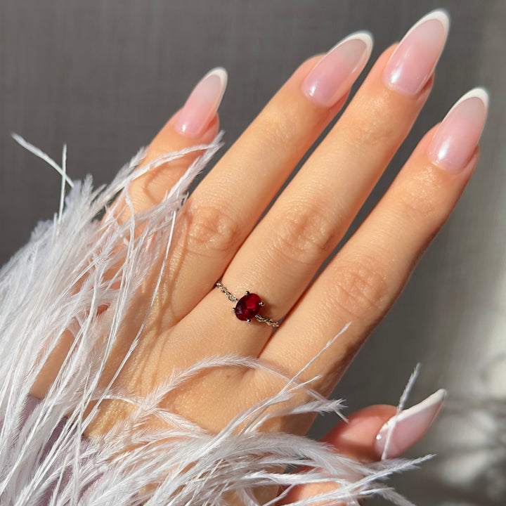 Enchanted Dreams Ruby Ring