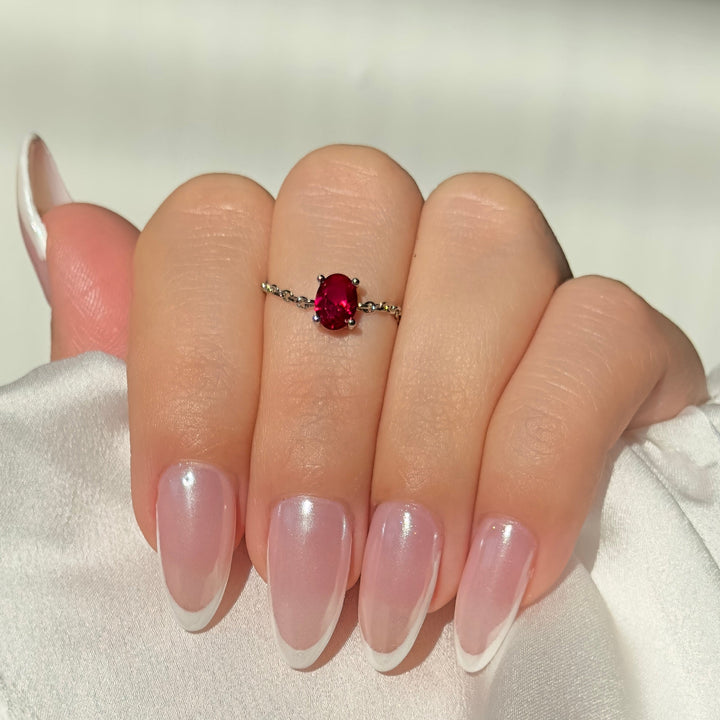 Enchanted Dreams Ruby Ring