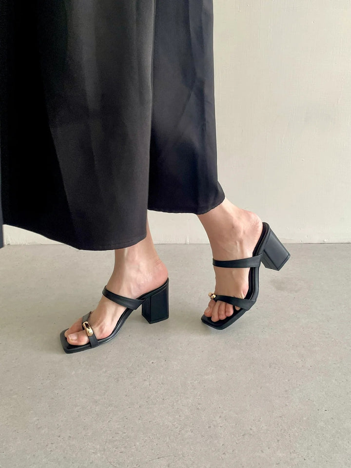 Elevé Block Heels