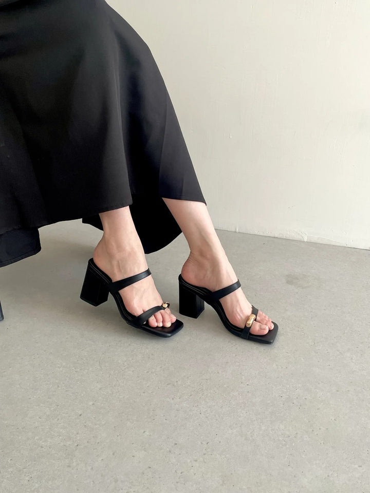 Elevé Block Heels