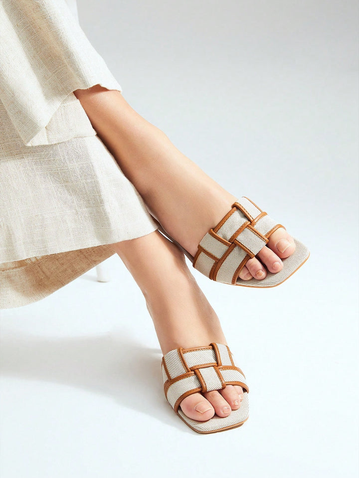 Elora Weave Heels
