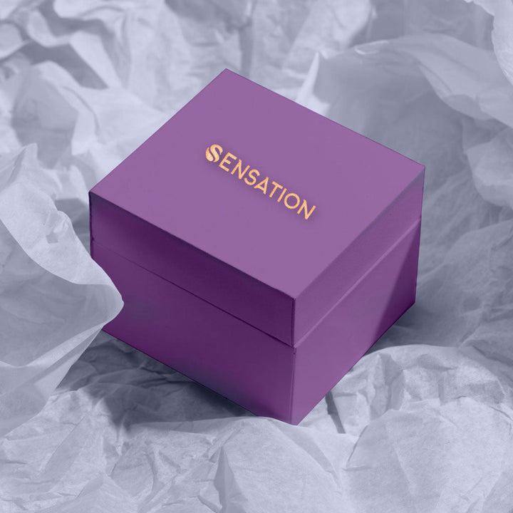 Sophin Diamond Necklace - 925 Silver